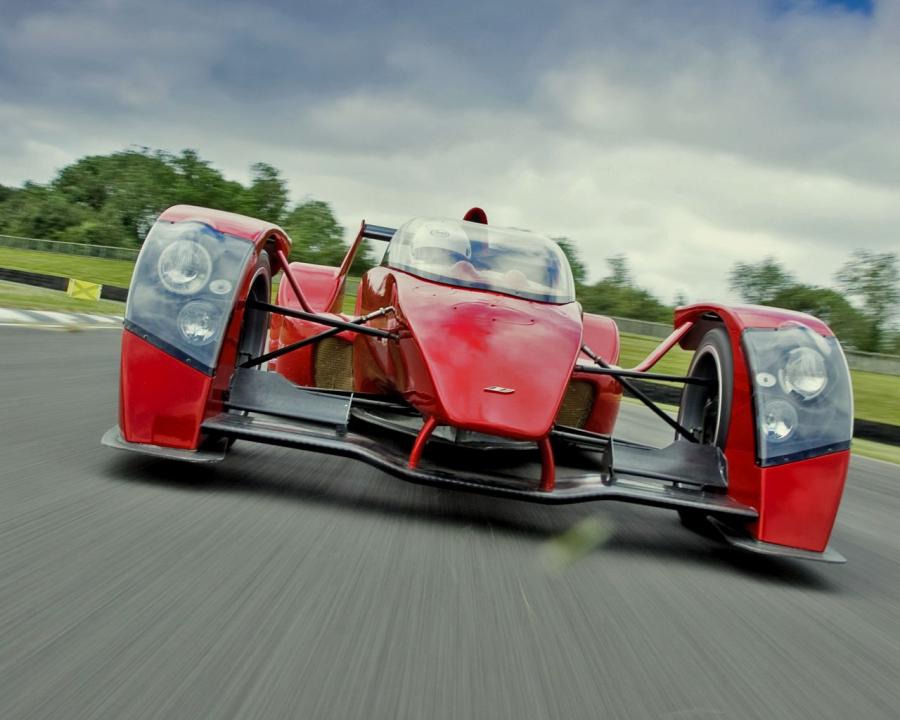  Caparo T1 2007 года  (фото 2 из 16)